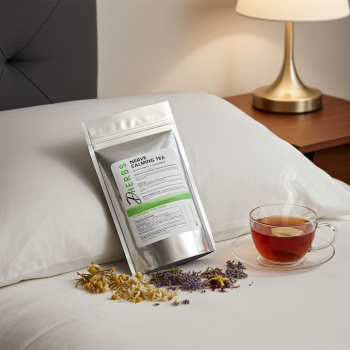 Nerve-Calming Tea - Stress Relief Tea for Anxiety and Sleep