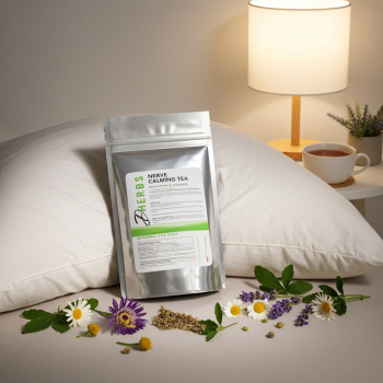 Nerve-Calming Tea - Stress Relief Tea for Anxiety and Sleep