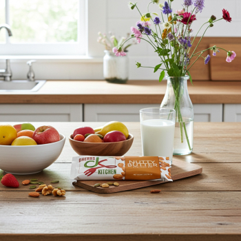 Nutty Butter Raw Bar - Vegan Protein Raw Bar Snack