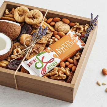 Nutty Butter Raw Bar - Vegan Protein Raw Bar Snack