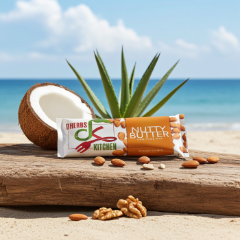 Nutty Butter Raw Bar - Vegan Protein Raw Bar Snack