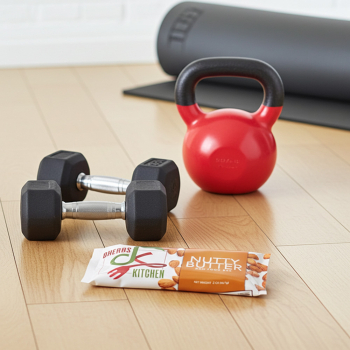 Nutty Butter Raw Bar - Vegan Protein Raw Bar Snack