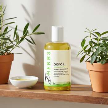 Oxy-Oil (4 oz) - Ozone Oil For Skin