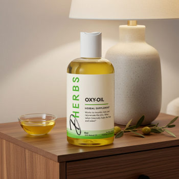 Oxy-Oil (4 oz) - Ozone Oil For Skin