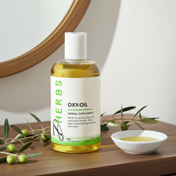 Oxy-Oil (4 oz) - Ozone Oil For Skin
