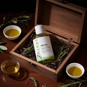 Oxy-Oil (4 oz) - Ozone Oil For Skin