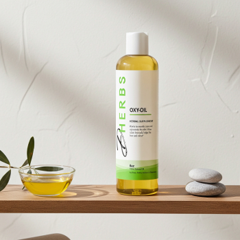 Oxy-Oil (8 oz) - Oxygen Oil for Skin