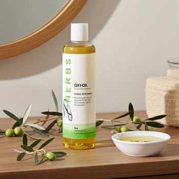 Oxy-Oil (8 oz) - Oxygen Oil for Skin