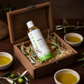 Oxy-Oil (8 oz) - Oxygen Oil for Skin