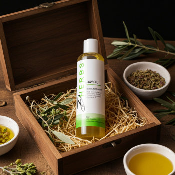 Oxy-Oil (8 oz) - Oxygen Oil for Skin