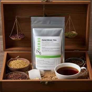 Pancreas Tea - Pancreas Detox Tea