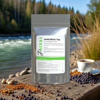 Pancreas Tea - Pancreas Detox Tea