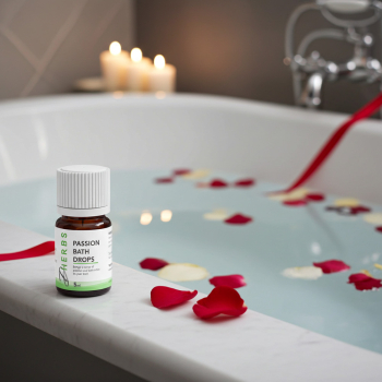 Passion Bath Drops - Bath Essential Oils
