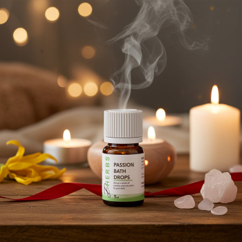 Passion Bath Drops - Bath Essential Oils