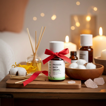 Passion Bath Drops - Bath Essential Oils