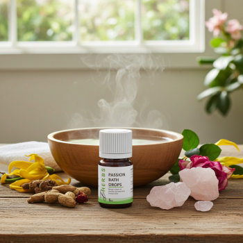 Passion Bath Drops - Bath Essential Oils