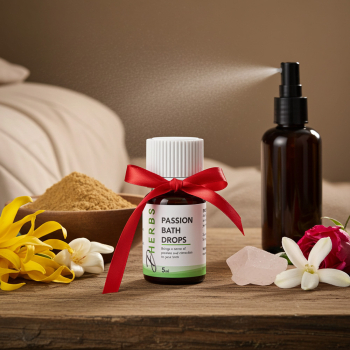 Passion Bath Drops - Bath Essential Oils