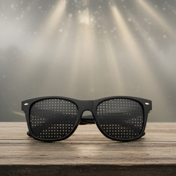 Pinhole Glasses - Pinhole Glasses For Vision Improvement - Natural Vision Support and Eye Comfort
