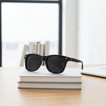 Pinhole Glasses - Pinhole Glasses For Vision Improvement - Natural Vision Support and Eye Comfort