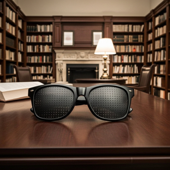 Pinhole Glasses - Pinhole Glasses For Vision Improvement - Natural Vision Support and Eye Comfort