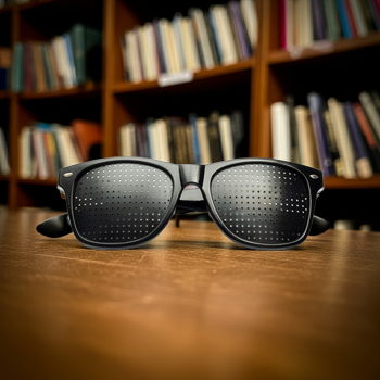 Pinhole Glasses - Pinhole Glasses For Vision Improvement - Natural Vision Support and Eye Comfort