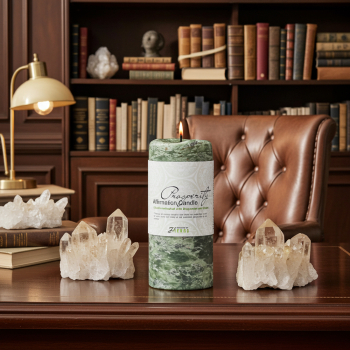 Prosperity Affirmation Candle - Positive Affirmation Candle