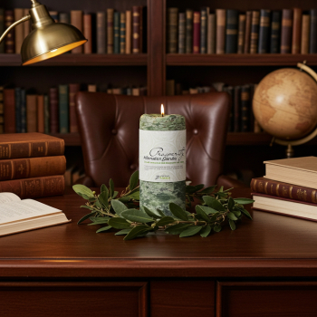 Prosperity Affirmation Candle - Positive Affirmation Candle