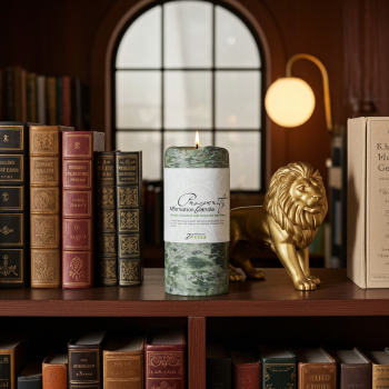 Prosperity Affirmation Candle - Positive Affirmation Candle