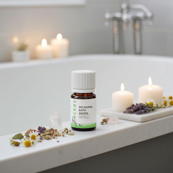 Relaxing Baths Drops - Aromatherapy Drops