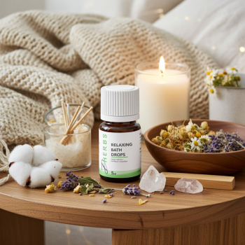 Relaxing Baths Drops - Aromatherapy Drops