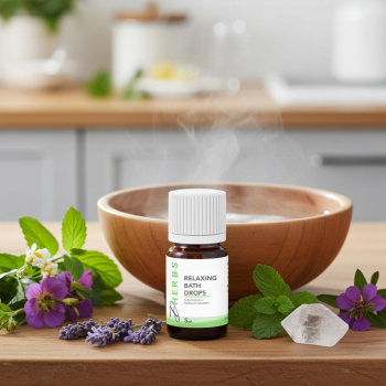 Relaxing Baths Drops - Aromatherapy Drops