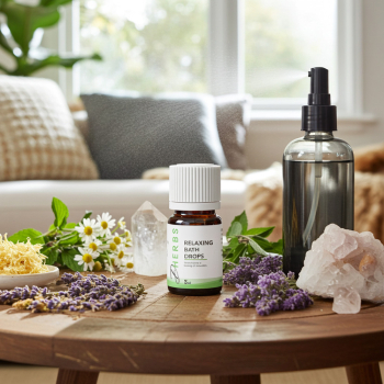 Relaxing Baths Drops - Aromatherapy Drops