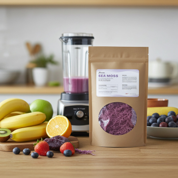 Sea Moss - St Lucia Purple - Purple Sea Moss