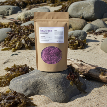 Sea Moss - St Lucia Purple - Purple Sea Moss