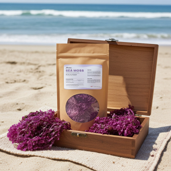 Sea Moss - St Lucia Purple - Purple Sea Moss