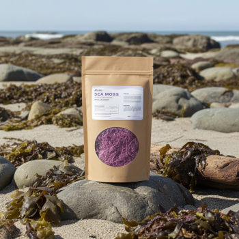 Sea Moss - St Lucia Purple - Purple Sea Moss