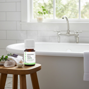 Seasonal Bath Drops - Bath Essential Oils