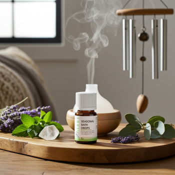 Seasonal Bath Drops - Bath Essential Oils