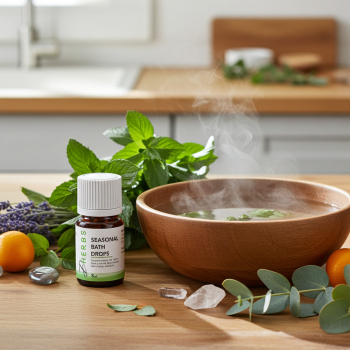 Seasonal Bath Drops - Bath Essential Oils