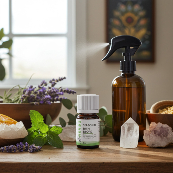 Seasonal Bath Drops - Bath Essential Oils