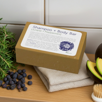 Shampoo + Body Bar (Juniper & Peppermint) - Shampoo And Body Bar