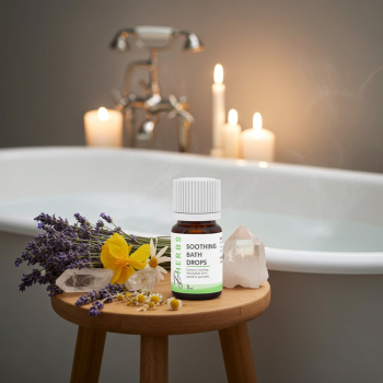Soothing Bath Drops - Bath Essential Oils