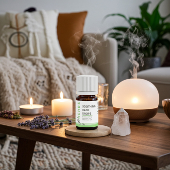 Soothing Bath Drops - Bath Essential Oils