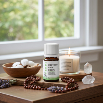 Soothing Bath Drops - Bath Essential Oils