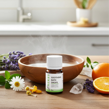 Soothing Bath Drops - Bath Essential Oils