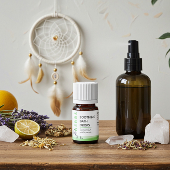 Soothing Bath Drops - Bath Essential Oils