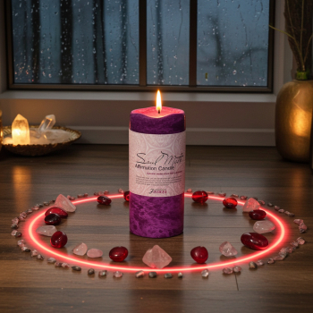 Soul Mate Affirmation Candle - Positive Affirmation Candle
