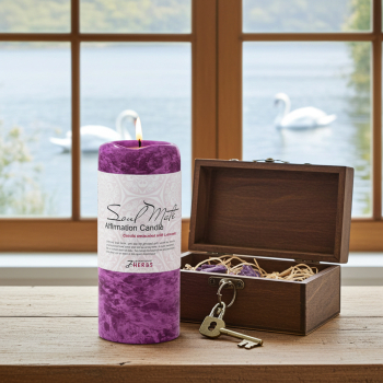 Soul Mate Affirmation Candle - Positive Affirmation Candle