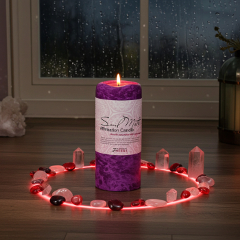 Soul Mate Affirmation Candle - Positive Affirmation Candle