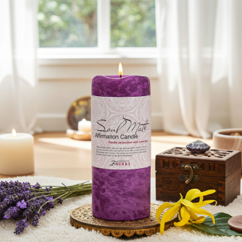 Soul Mate Affirmation Candle - Positive Affirmation Candle